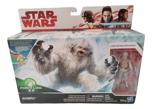 Luke Skywalker Hoth Y Wampa Star Wars Hasbro