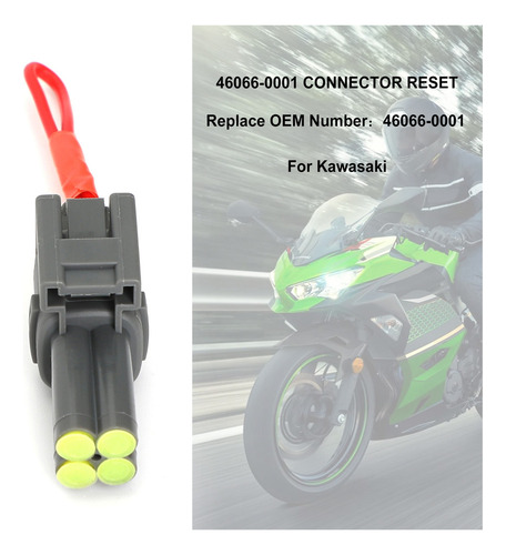 Z Conector De Restablecimiento Para Kawasaki Brute Force