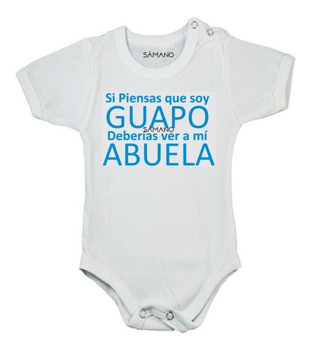 Body Bebe Personalizados Sámano Uruguay