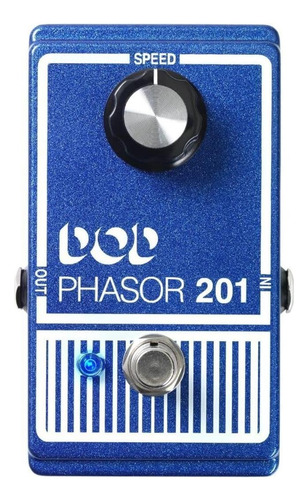 Pedal De Efecto Analógico Digitech Dodphasor 201 Con Bypass,