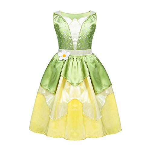 Niña Princesa Vestido Party Rol Dress Up Children S Ha...