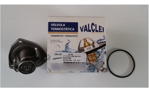 Valvula Termostatica Astra Desde 99 S10 Blazer 2.4 Vt36182