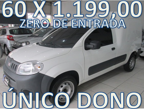 Fiat Fiorino 1.4 Hw Flex Completo Unico Dono Zero De Entrada