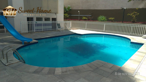 Imagem 9 de 15 de Apartamento À Venda Com 110m², 3 Quartos E 2 Vagas - Sh21408