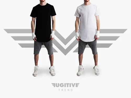 Nueva Playera Camiseta Larga Curva Hombre Hiphop Swag Street