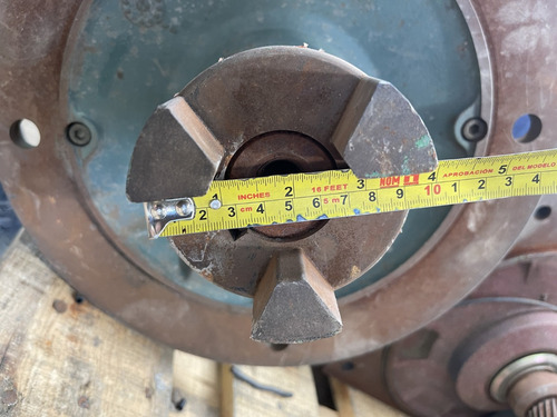 Motor Type Kmer 160m4 Bauer 15 Hp 1730 Rpm (Usado)