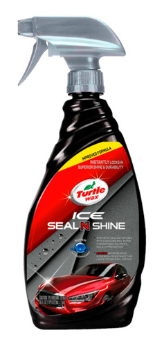 Sellador Sintético+carnauba Turtle Wax Ice Seal Nshine 473ml