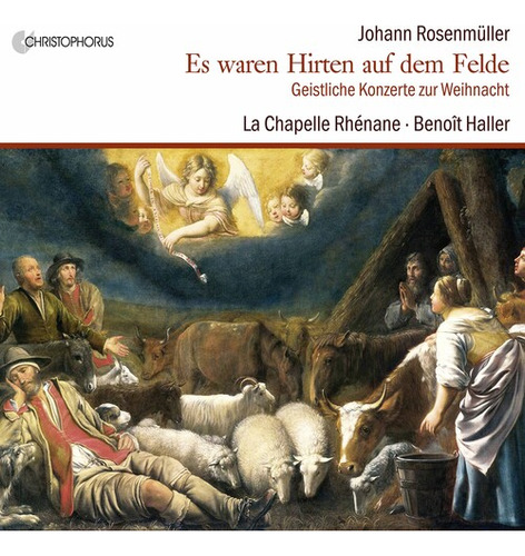 Rosenmuller / Chapelle Rhenane / Haller Es Waren Hirten A Cd