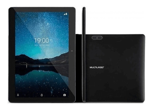 Tablet Multilaser M10a 3g 10  Chip 32gb Quad Core Preto