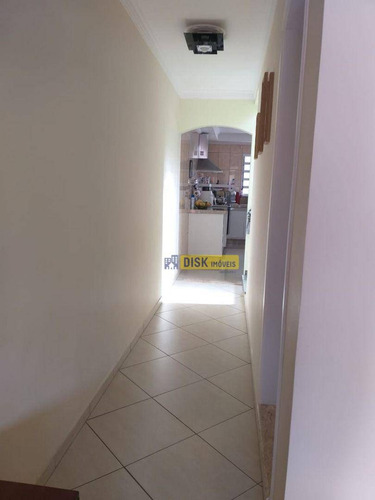 Imagem 10 de 30 de Sobrado Com 3 Dormitórios À Venda, 235 M² Por R$ 690.000 - Parque Selecta(montanhão) - São Bernardo Do Campo/sp - So0816