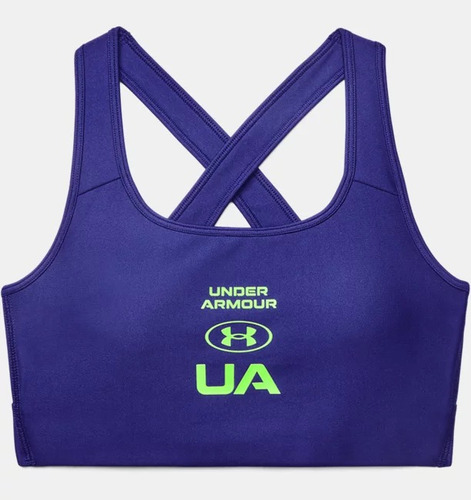 Peto Deportivo Under Armour Azul Talla S