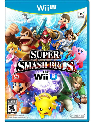 Super Smash Bros For Wii U