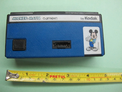  Camara Kodak Mickey Matic  Disney Colección 1980´s