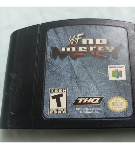 Wf No Mercy - Nintendo 64