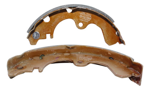 Juego Zapatas Freno Posterior Para Corsa Tercel 1.3 1994