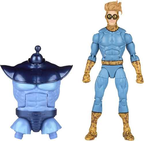 Figura Muñeco Marvel Legends Series Speedball Coleccionable