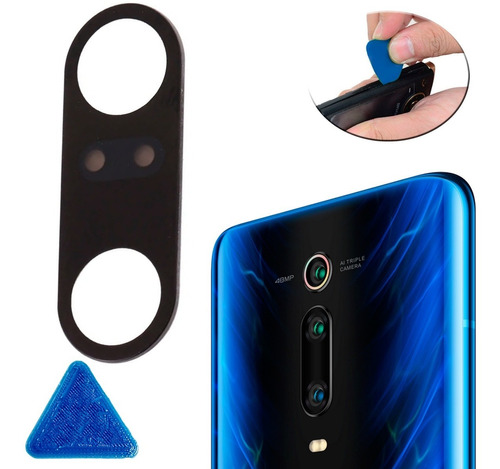 Vidrio Decamara Lente Trasero Compatible Con Xiaomi Mi 9t