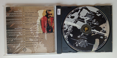 Joe Henderson Double Rainbow The Music Of Antonio Jobim Cd Estándar (Usado)