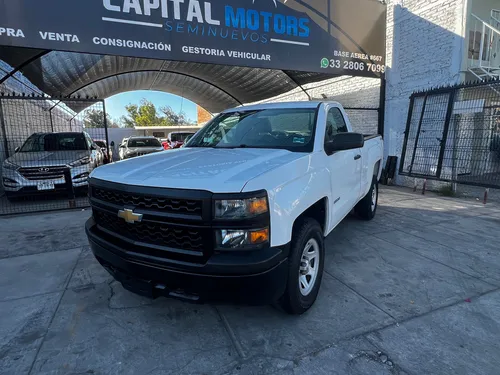 Chevrolet Silverado 4.3 K Pickup 2500 Cab Reg 4x4 Mt