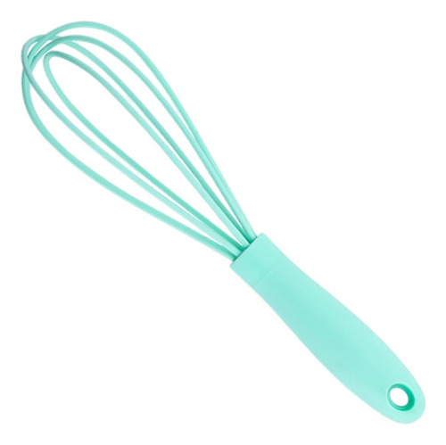 Batidor De Silicona Utensilio De Cocina Alambre De Acero