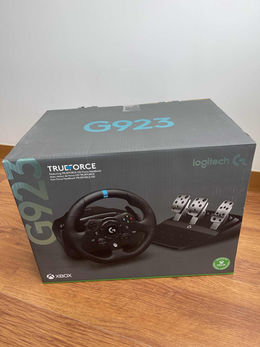 Timón Y Pedales Logitech G923 - Xbox Y Pc