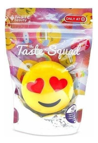 Taste Beauty Corazan Ojos Emoji Bolsa Lap Brillante