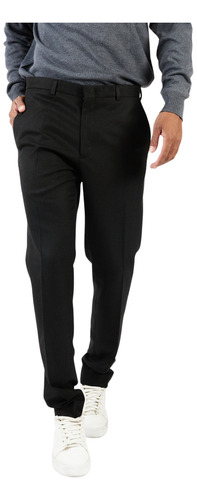 Pantalon Marca Hombre Vestir Sarga Olegario