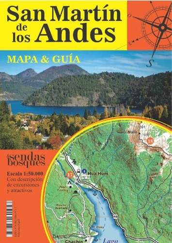 Mapa & Guía - San Martín De Los Andes - Varios Autores