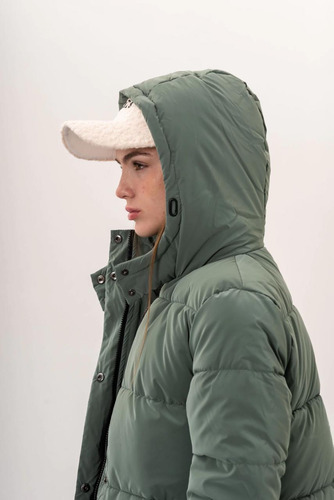 Camperon Largo Oversize Importado Impermeable Puffer Moda