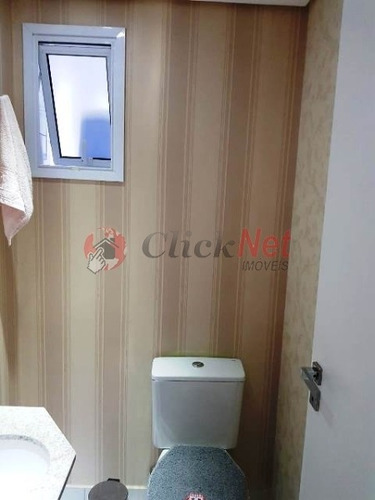 Imagem 14 de 30 de Apartamento À Venda No Bairro Barcelona Em São Caetano - 7021