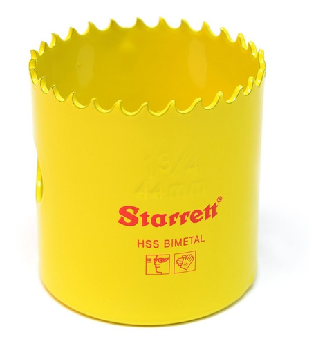 Sierra Copa Bimetal 76mm Starrett - Perno Express