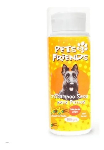 Pets&friends Shampoo Seco Perros 100gr Talco