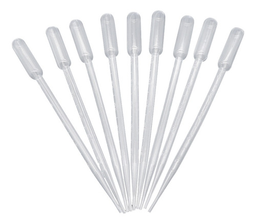 Lote De 20 Pipetas Deshechables Goteros Plastico De 2ml 14cm