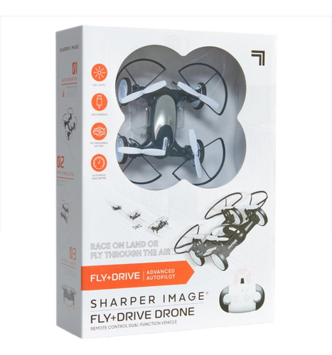Sharper Image Fly + Drive Drone