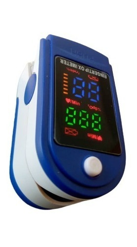 Oximetro Digital Medidor De Pulso Sin Baterías Incluidas
