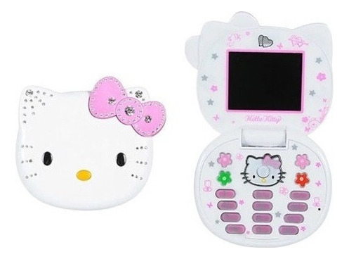 Teléfono Hello Kitty K688 De Multifuncional