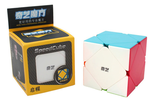 Cubo Rubik Qiyi Qicheng Skewb Speedcube - Stickerless