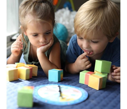 Mi Primer Juego De Mesa Apila La Torre +2 Niños Pequeños