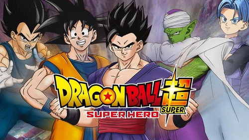 Dragon Ball Super: Super Hero 2022 En Bluray. Audio Latino! | Cuotas sin  interés