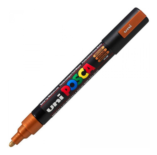 Pc-5m Posca Bronze Traço 1.8-2.5mm Uni