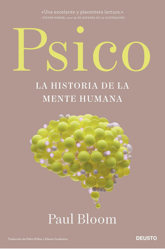 Psico, De Paul Bloom. Editorial Ediciones Deusto, Tapa Blanda En Español, 2024