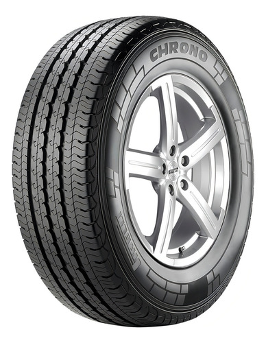 Kit 4 Pneus 205/75r16 Pirelli Chrono 110r Carga 8 Lonas Índice De Velocidade R