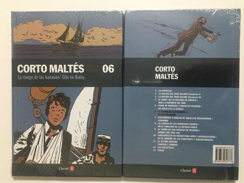 Corto Maltés 6. Hugo Pratt.