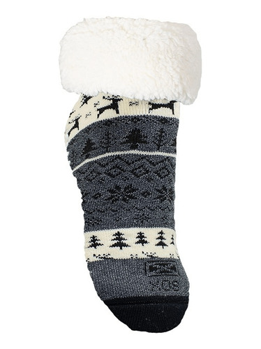 Pantumedias Sox Northernsnow Negras Antideslizante