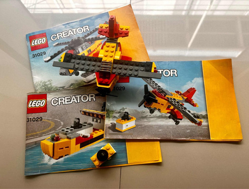 Lego Creator 31029 - Tres En Uno