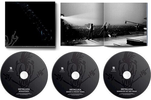 The Black Album (3 Cds) - Metallica (cd