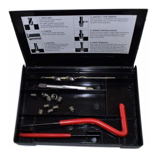 Kit Cortadora Grifo Imperial 1 4 28 Unf Para Reparacion