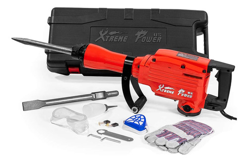 Xtremepowerus 2200watt Heavy Duty Electric Demolition Jack H