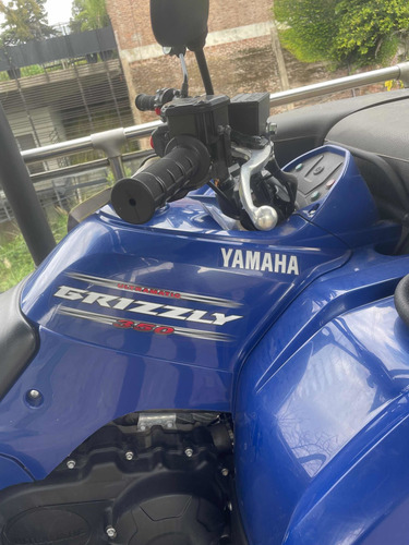 Cuatriciclo Yamaha Grizzly 350 4x4 Como Nuevo!!!