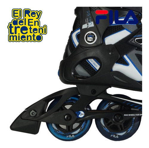 Set Soporte + Freno Goma Fila Completo Patín Roller - El Rey